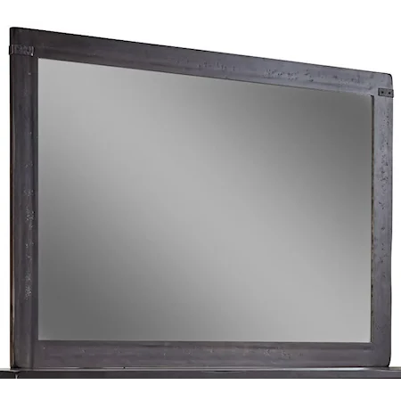 Solid Wood Tall Wide Mirror